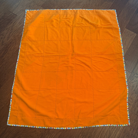 Sesame Street Binky Patrol Comforting Covers Patchwork Baby Quilt Blanket - Picture 4 of 4